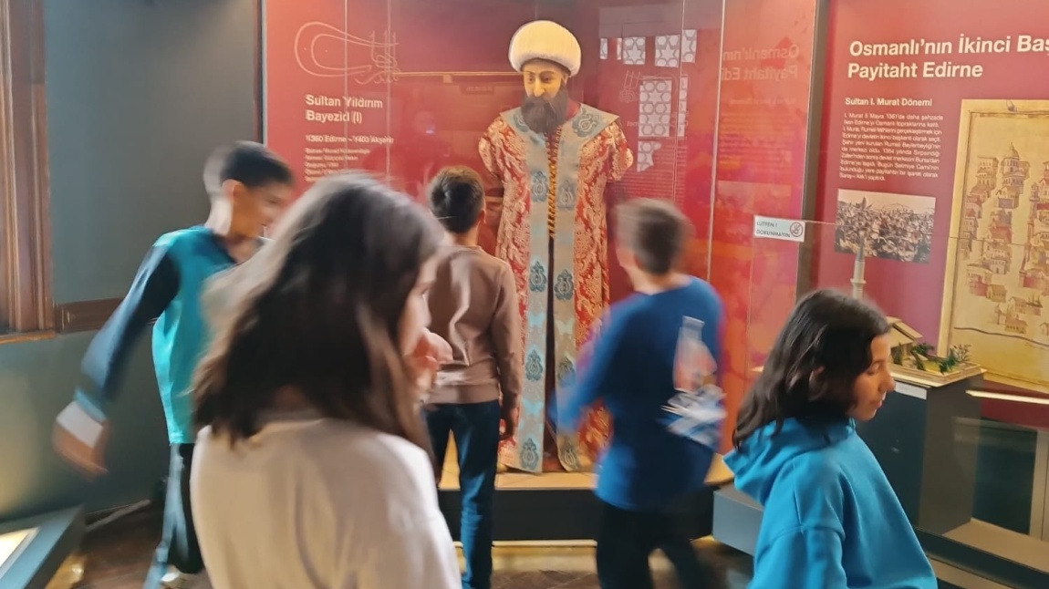 23 Nisan Haftası Kapsamında Edirne Müzesini Ziyaret Ettik