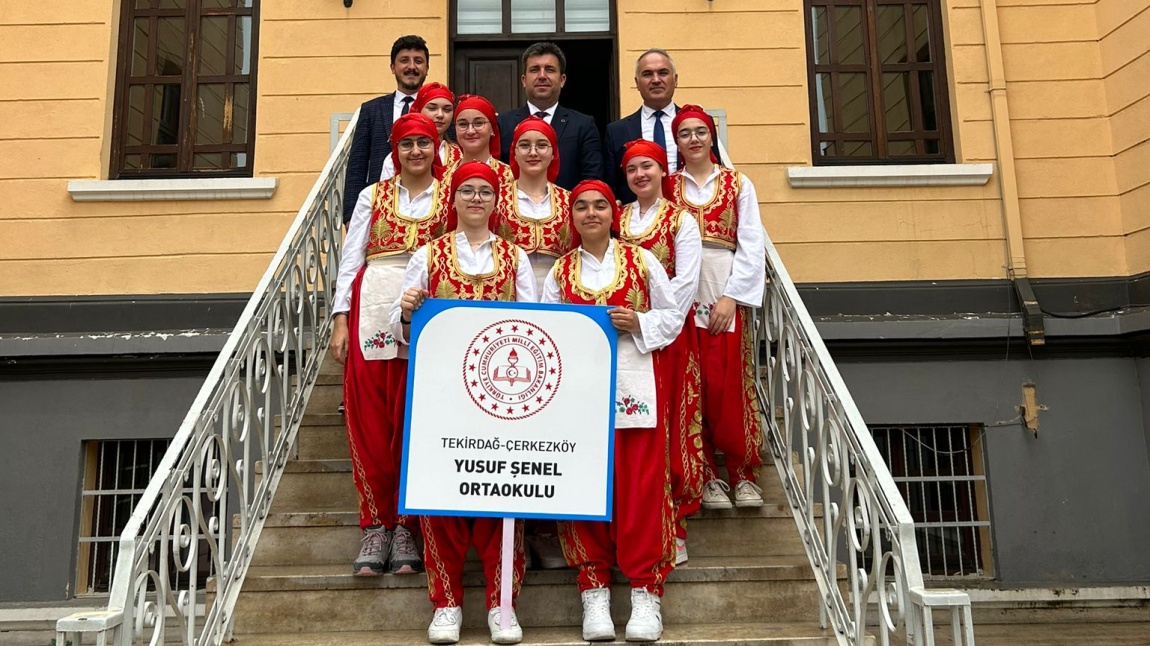Tekirdağ Çerkezköy Yusuf Şenel Ortaokulu Halk Oyunları Ekibine Ev Sahipliği Yaptık