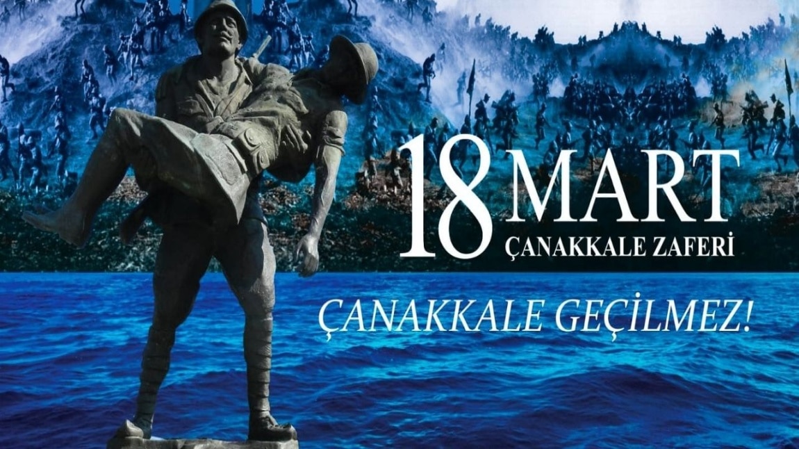 18 Mart Çanakkale Zaferimizin 110. yıl dönümü münasebetiyle öğrencilerimizin hazırlamış olduğu anlamlı video...