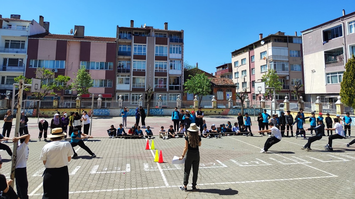 23 Nisan Çocuk Haftası Etkinliklerimiz Başladı...