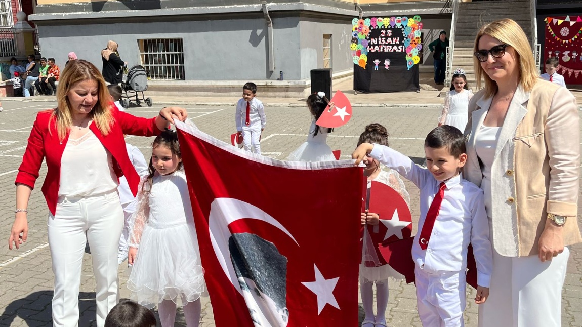 23 Nisan Okul Kutlama Programımızdan Kareler...