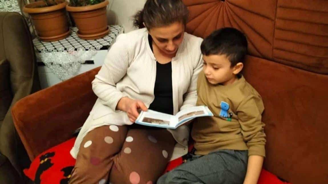 Ailemle Eğitim Yolculuğmum Projesi Kapsamında 