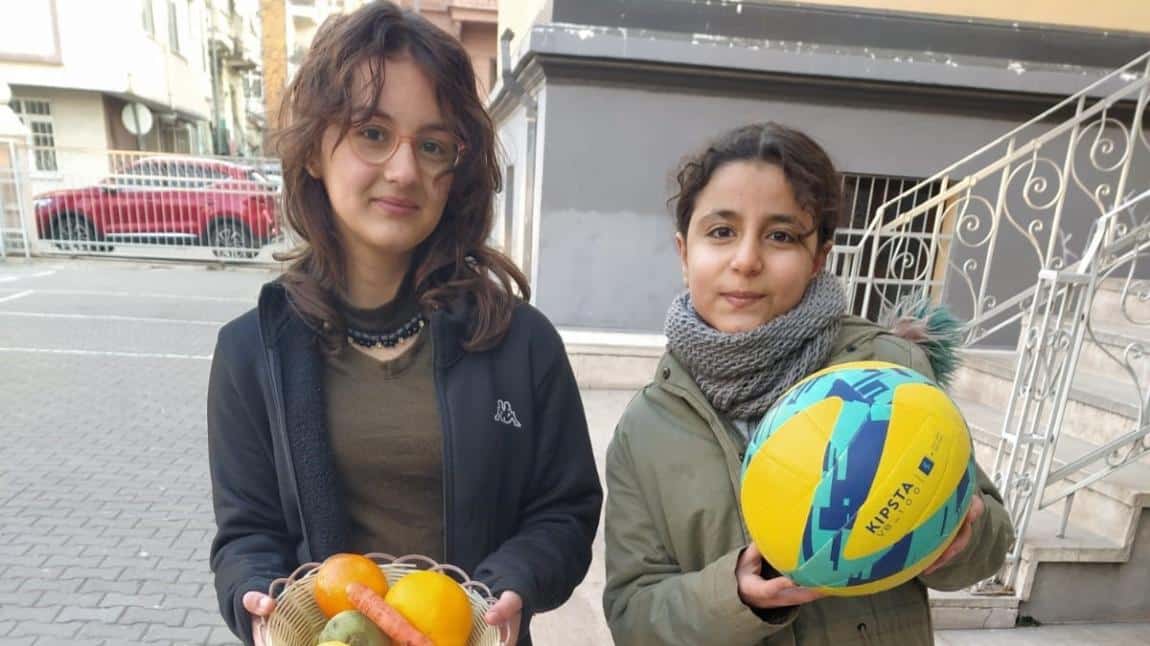 Yaşam Becerileri Projesi kapsamında 