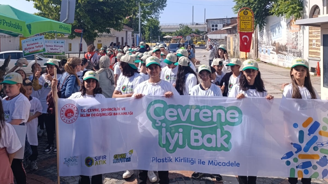 Çevrene İyi Bak Plastik Kirliliği ile Mücadele Et...